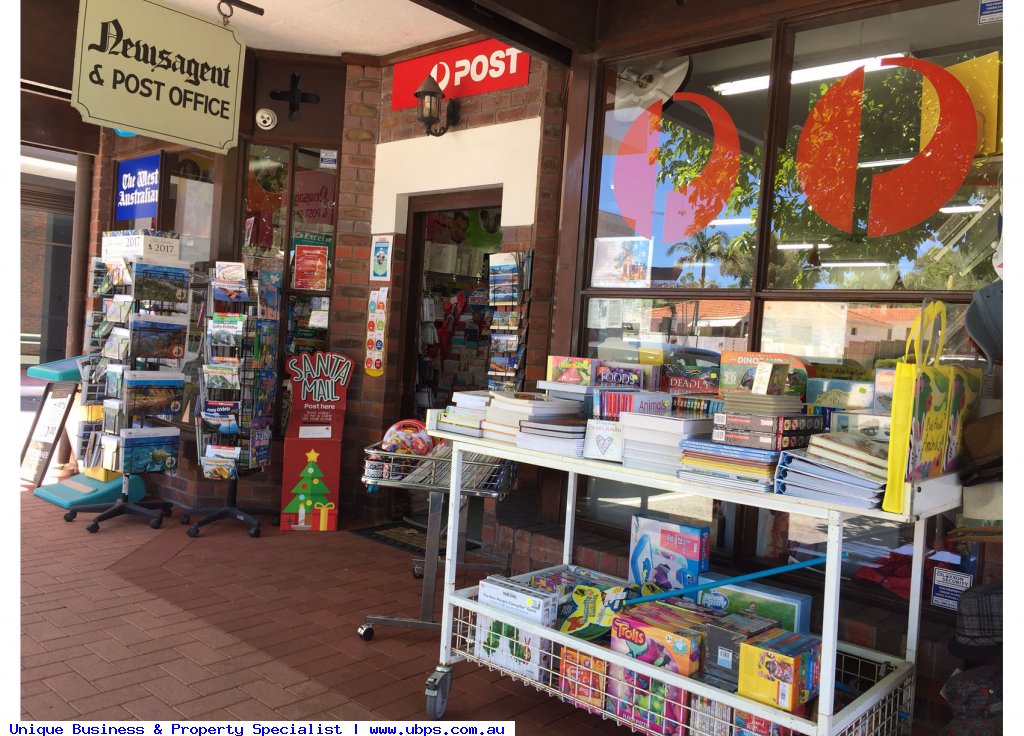 Great community post office with newsagency