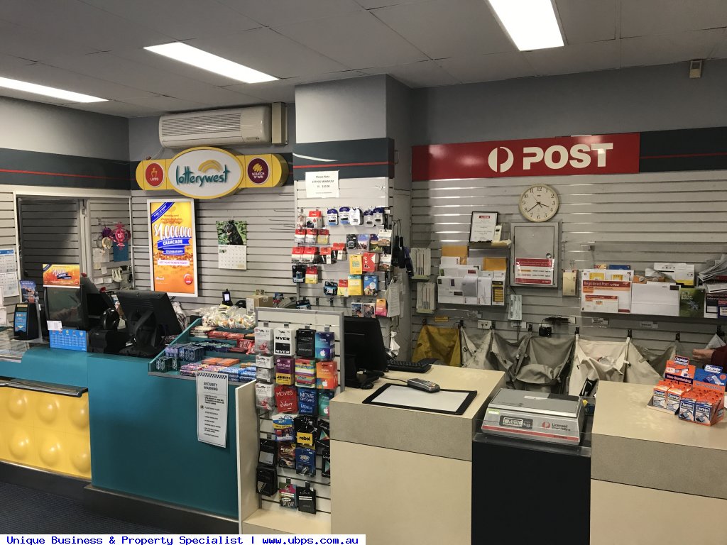 Post Office, Lotteries, Newsagency