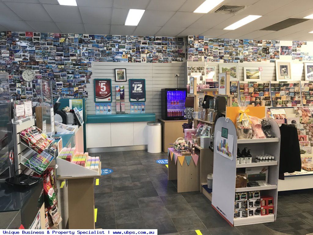 Newsagency/Lotteries/Post Office