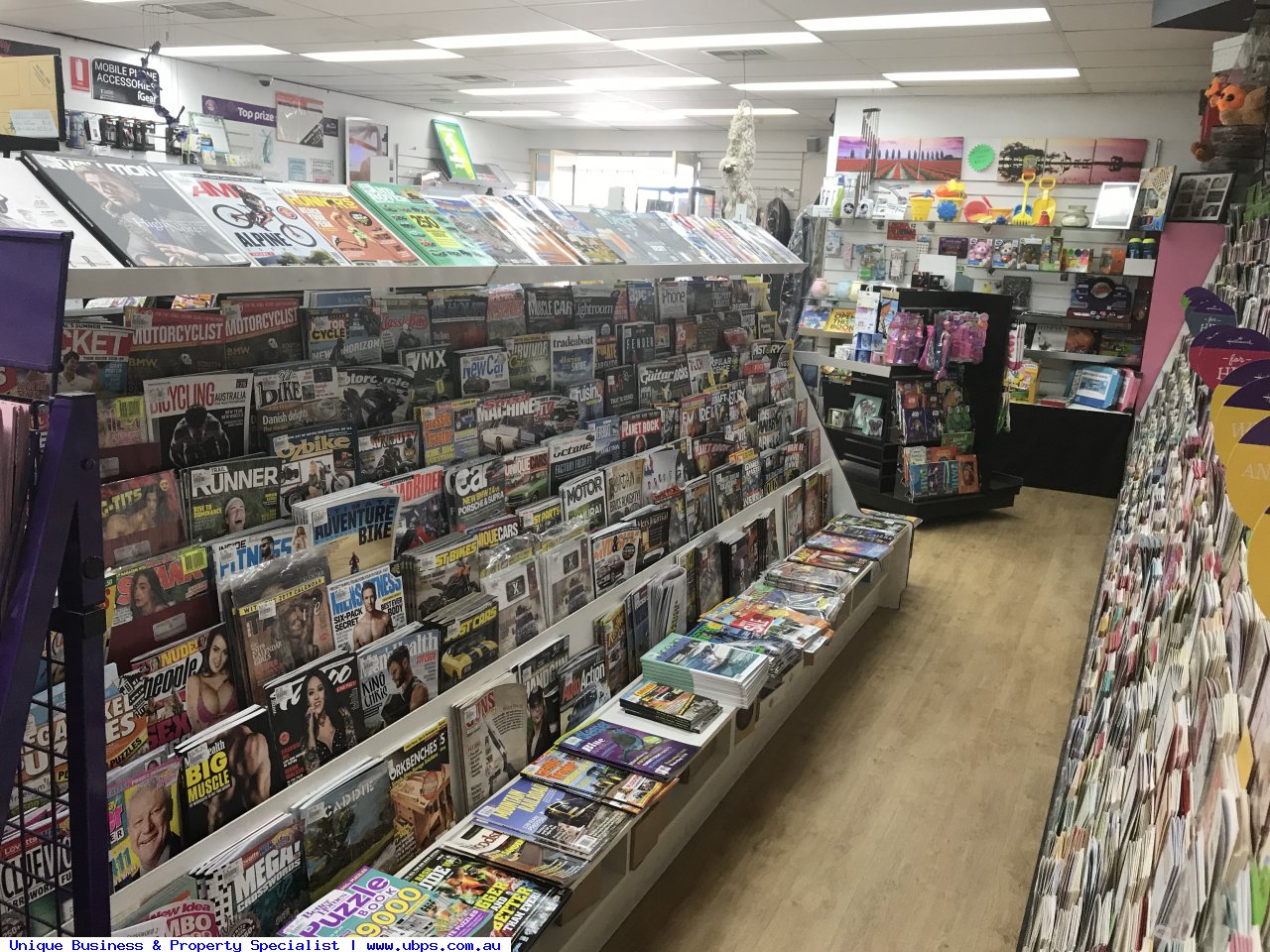 Easy to run newsagency