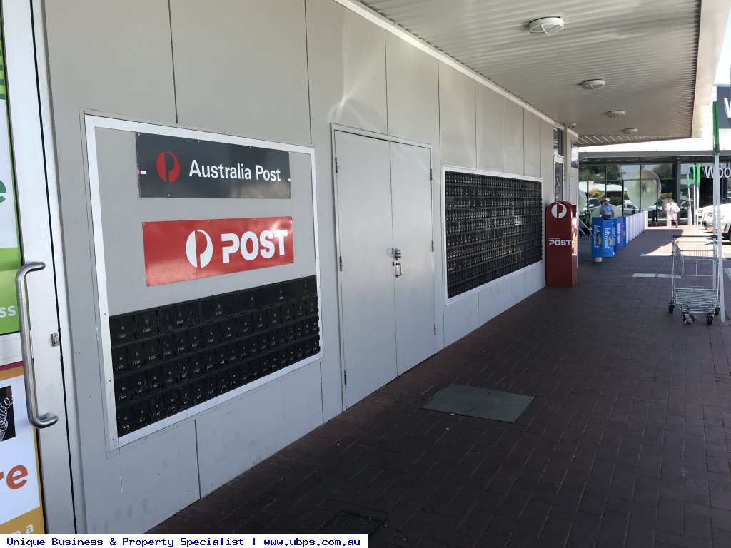 Bunbury - Post Office / Lotteries / Newsagency