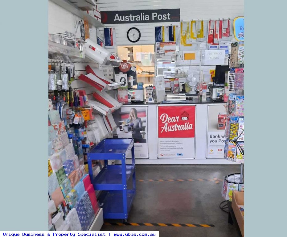 Bunbury - Post Office / Lotteries / Newsagency