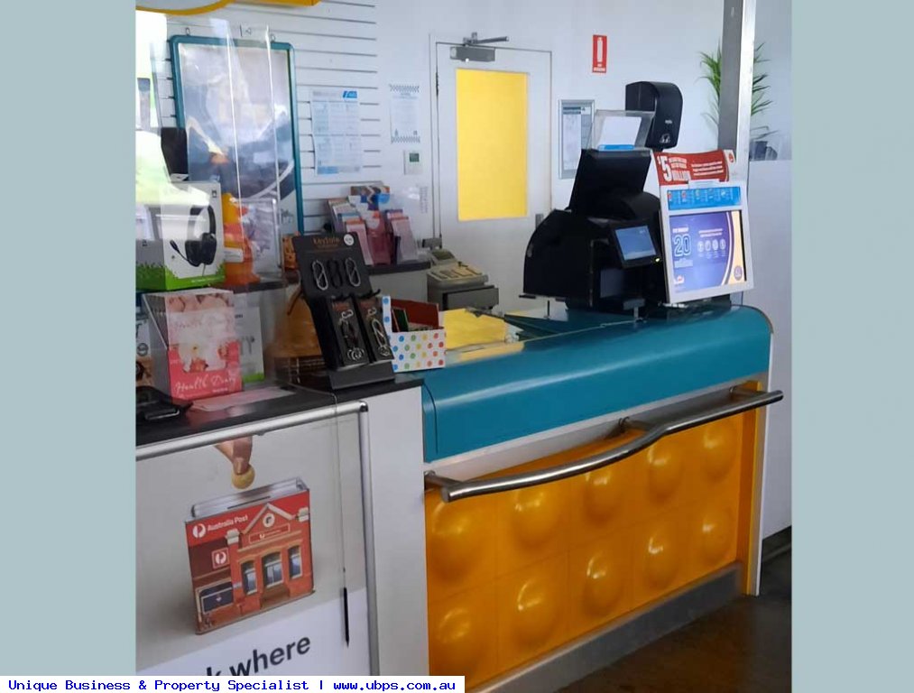 Bunbury - Post Office / Lotteries / Newsagency