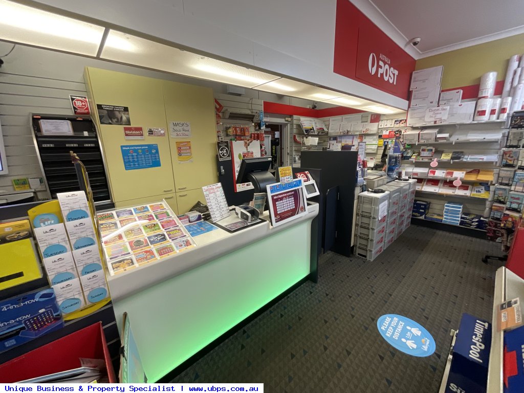 Once in 27 years opportunity. Australia Post / Newsagency / Lotteries