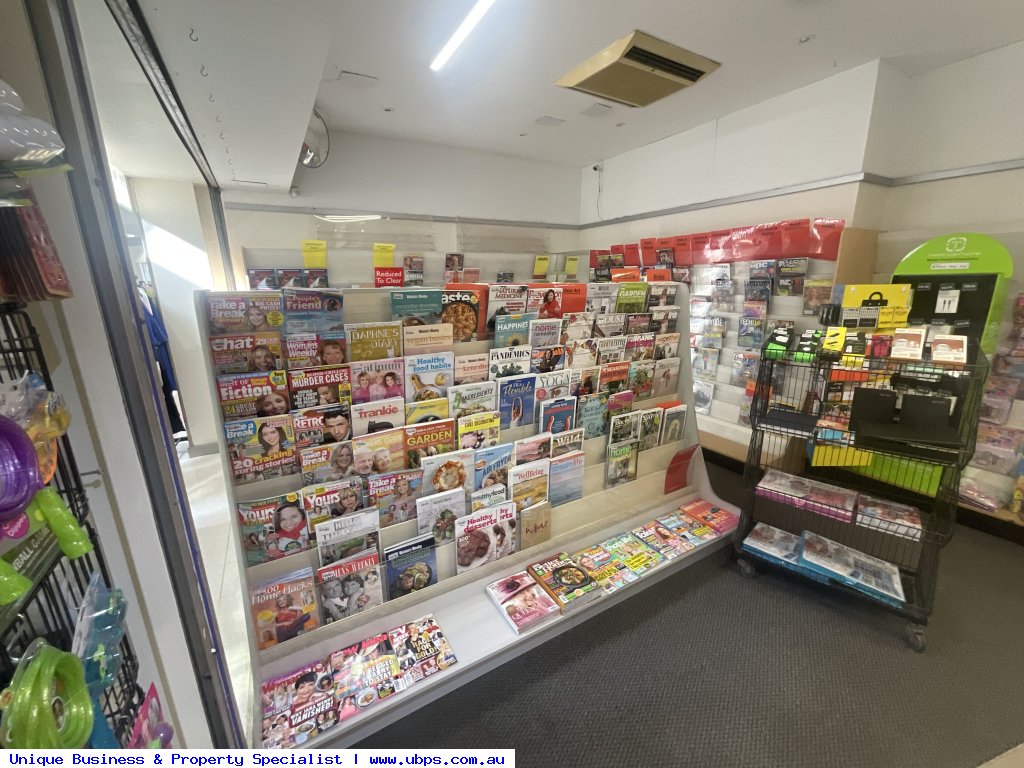 Newsagency with potential