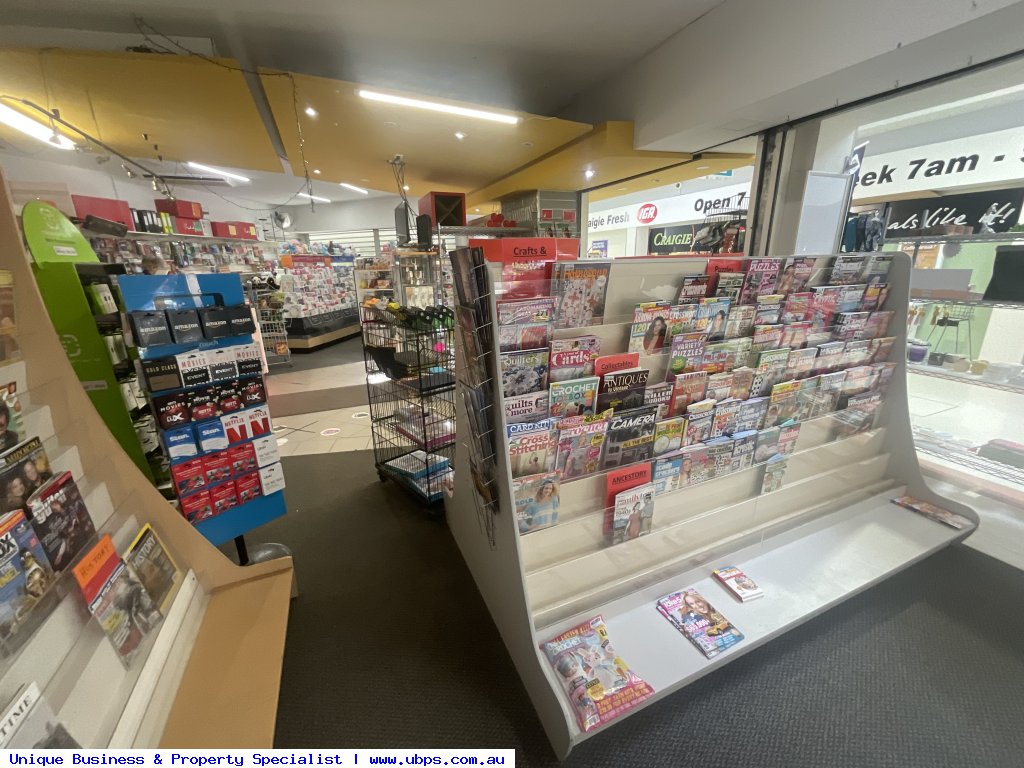 Newsagency with potential