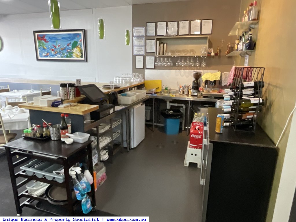 Beautifully presented Restaurant,