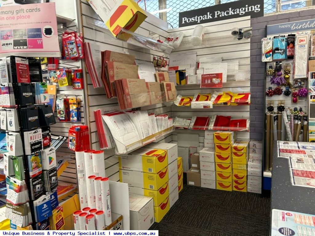 Australia Post & Lotteries & Newsagency