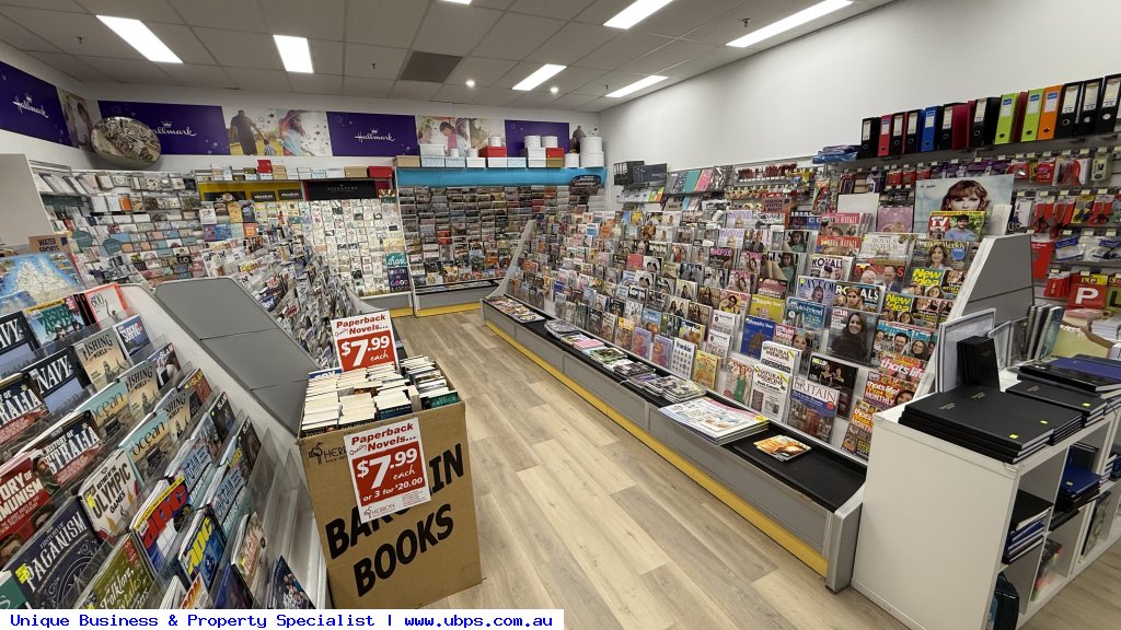Easy to operate newsagency