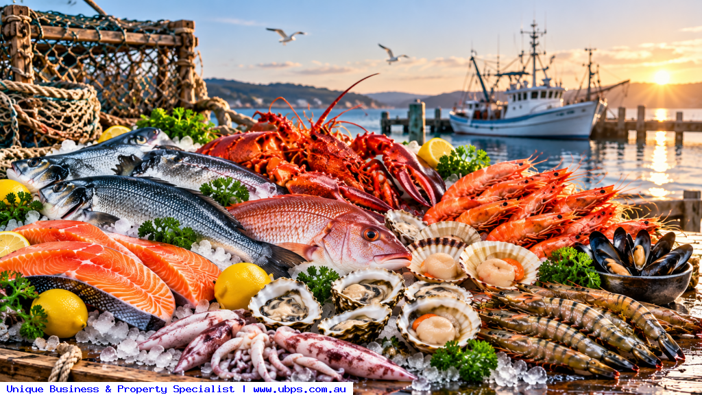Healthy Profits. Fresh Local Seafood. Wholesale Growth Potential.