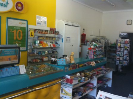 TOP LOCATION NEWSAGENCY & LOTTERIES. 
