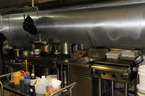 Japanese Restaurant / Cafe. 
Easy to run and manage