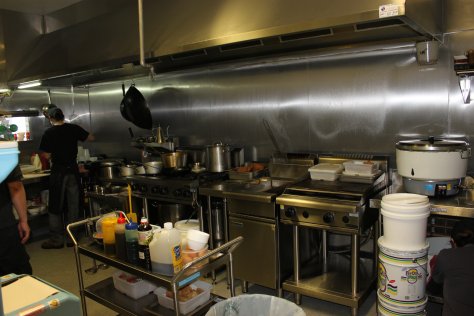 Japanese Restaurant / Cafe. 
Easy to run and manage