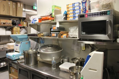 Japanese Restaurant / Cafe. 
Easy to run and manage